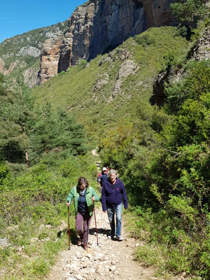 Natura Jordan Murillo de Gállego Buitenkant foto
