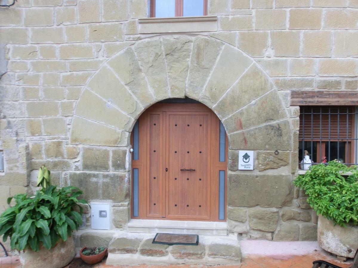 Natura Jordan Murillo de Gállego Buitenkant foto