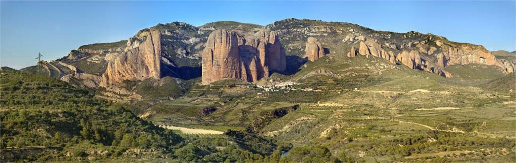 Natura Jordan Murillo de Gállego Buitenkant foto