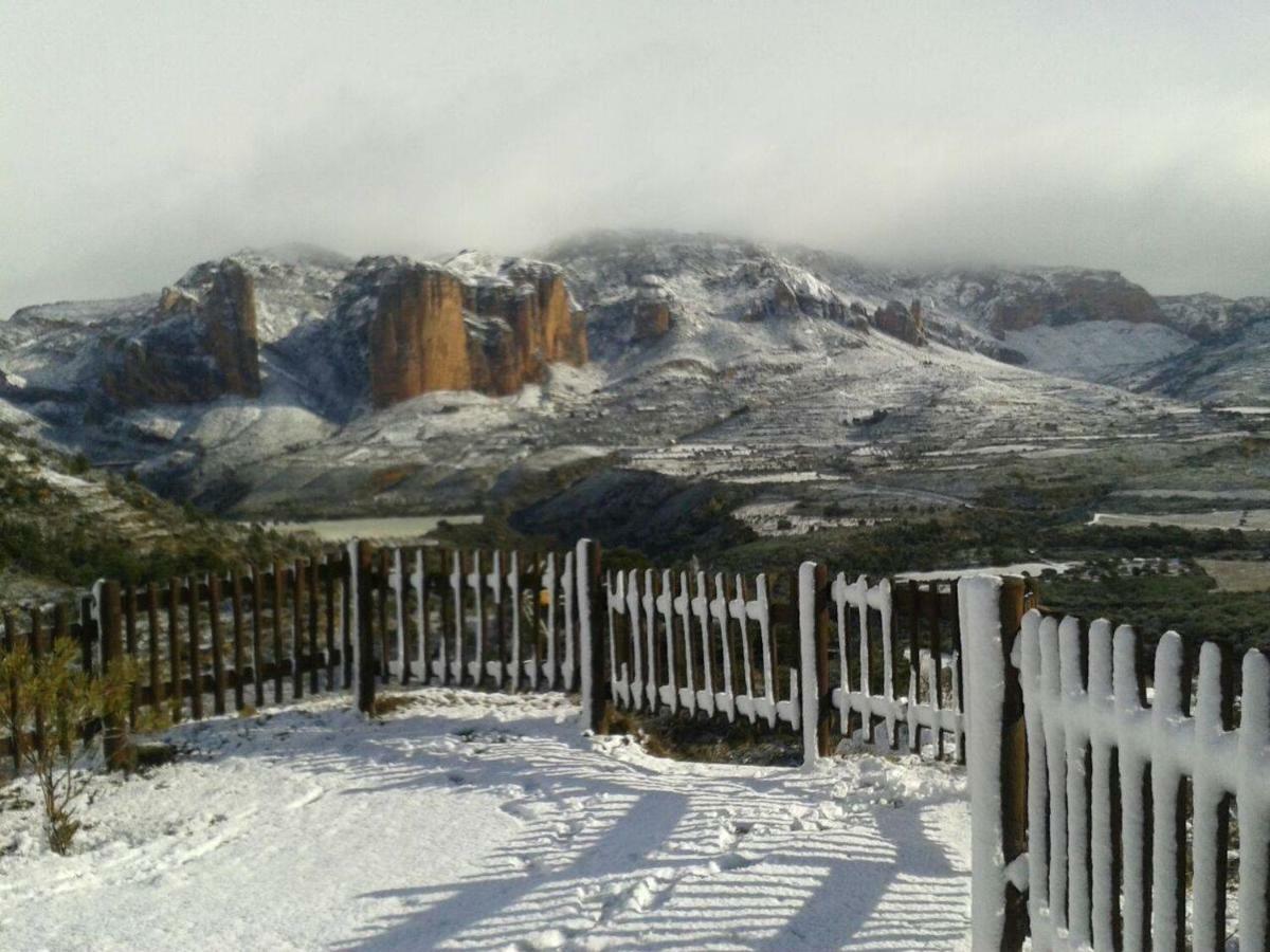 Natura Jordan Murillo de Gállego Buitenkant foto