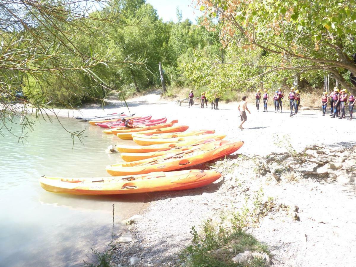 Natura Jordan Murillo de Gállego Buitenkant foto