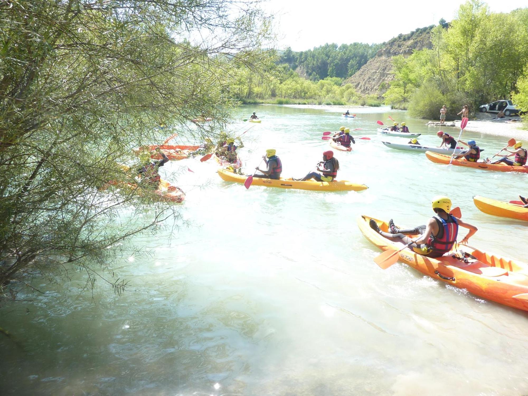 Natura Jordan Murillo de Gállego Buitenkant foto