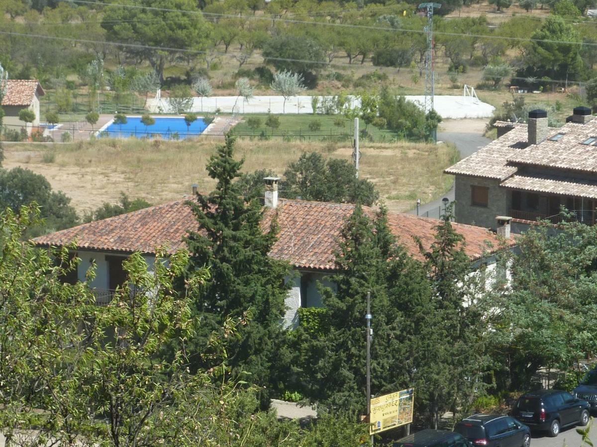 Natura Jordan Murillo de Gállego Buitenkant foto