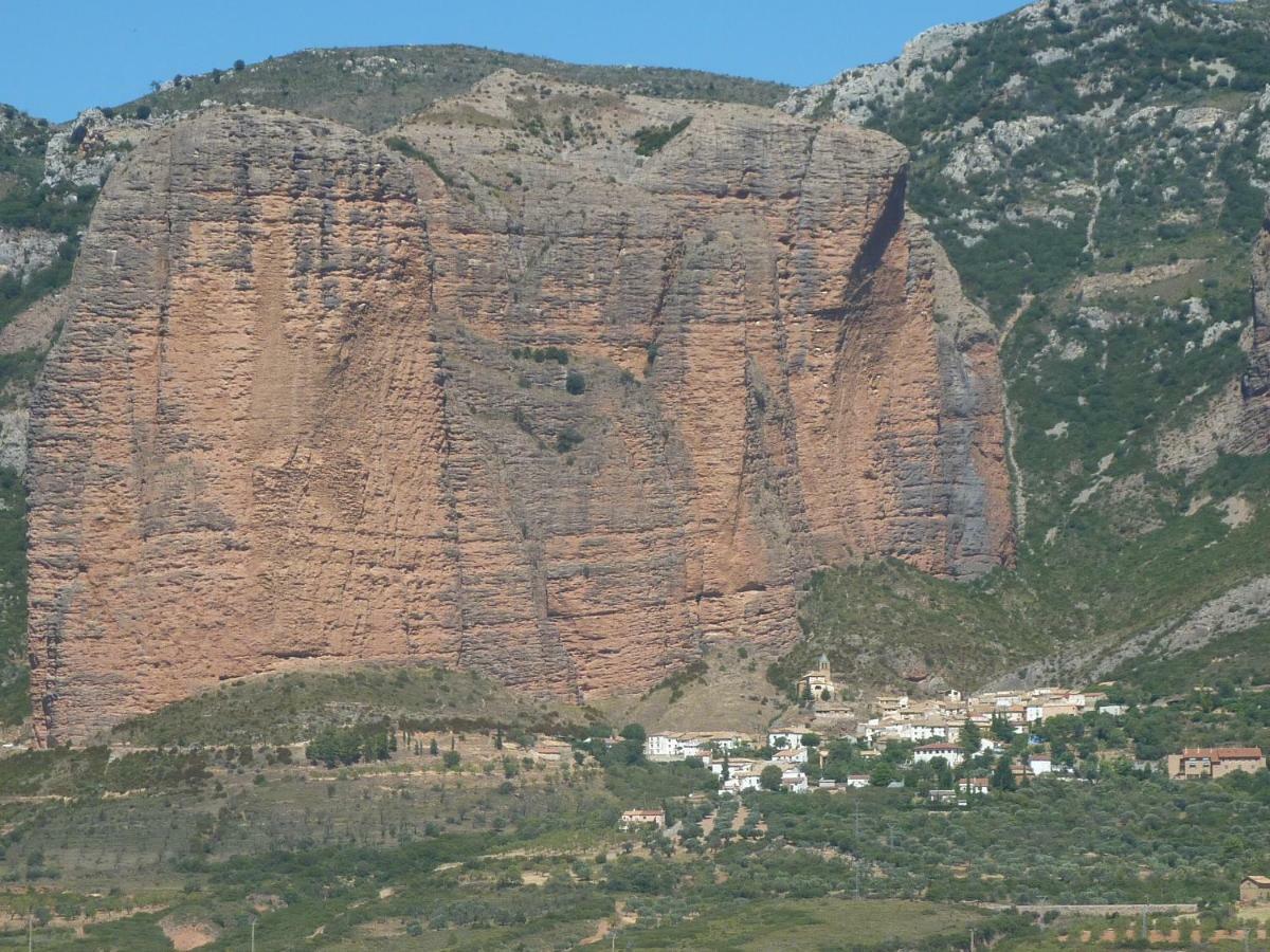 Natura Jordan Murillo de Gállego Buitenkant foto