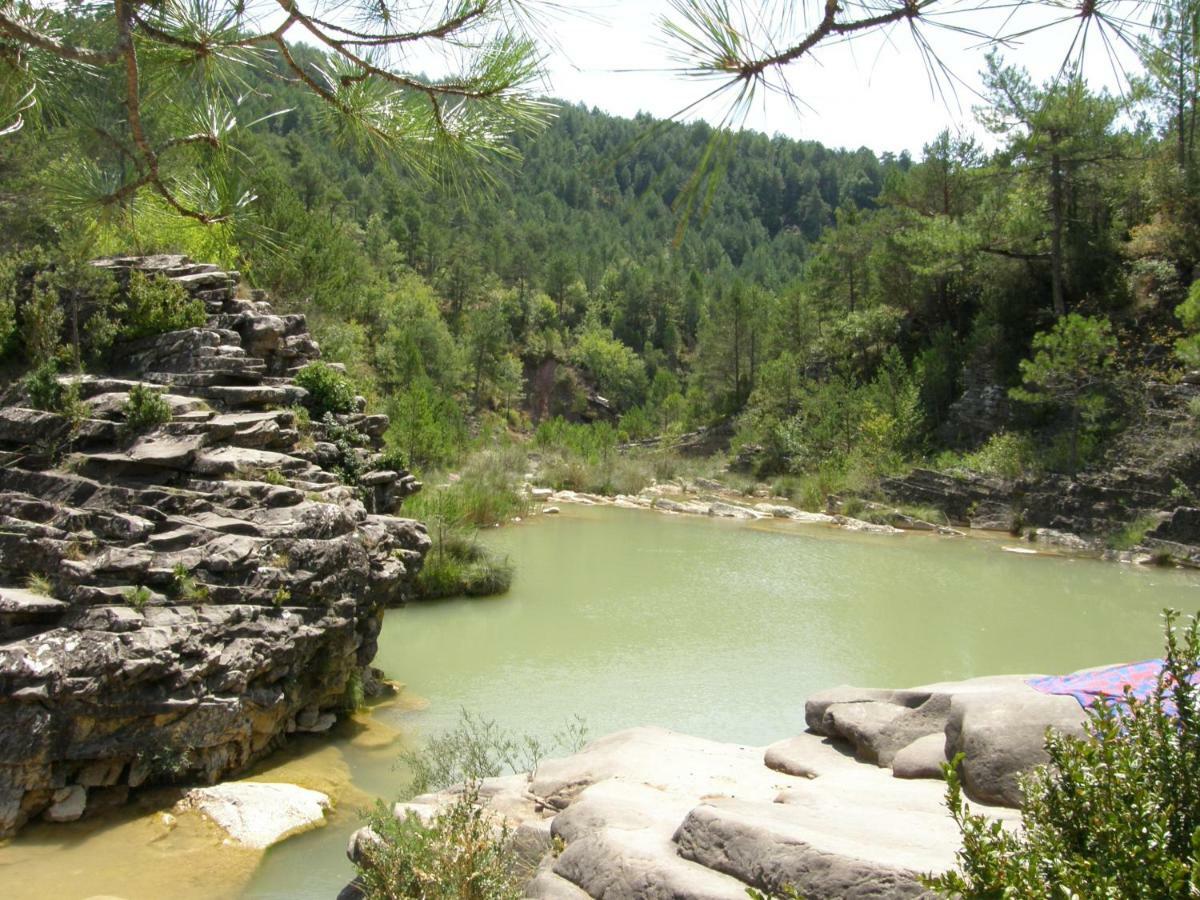 Natura Jordan Murillo de Gállego Buitenkant foto