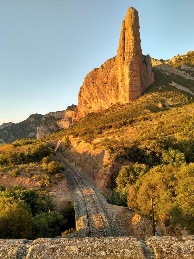 Natura Jordan Murillo de Gállego Buitenkant foto