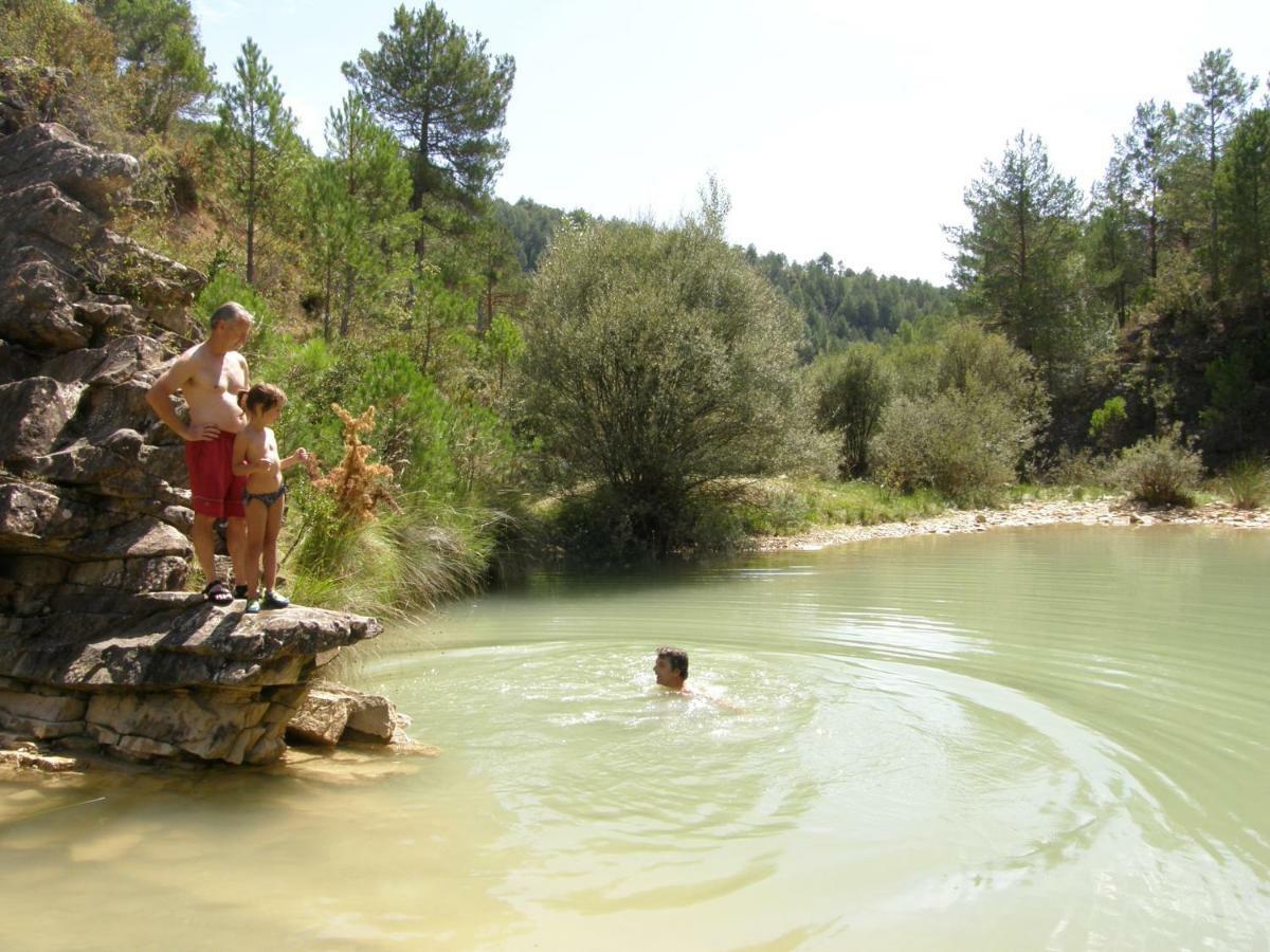 Natura Jordan Murillo de Gállego Buitenkant foto