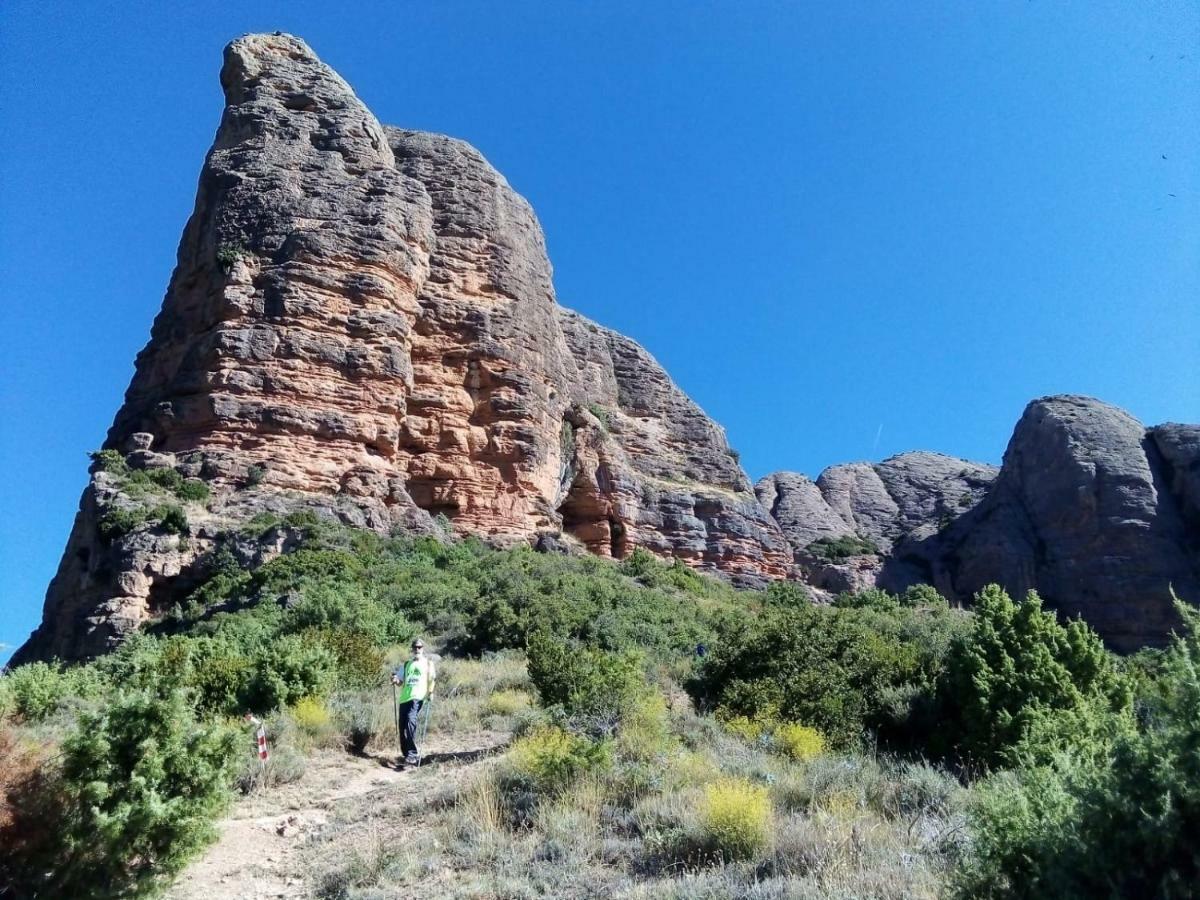 Natura Jordan Murillo de Gállego Buitenkant foto